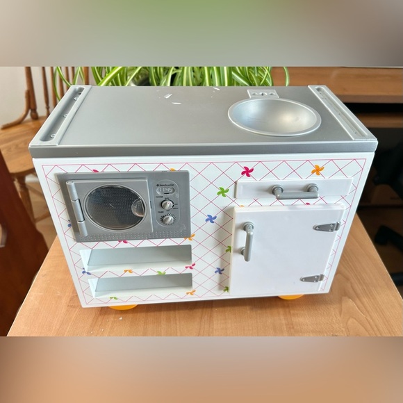 American Girl Other - American Girl doll campus snack cart toy